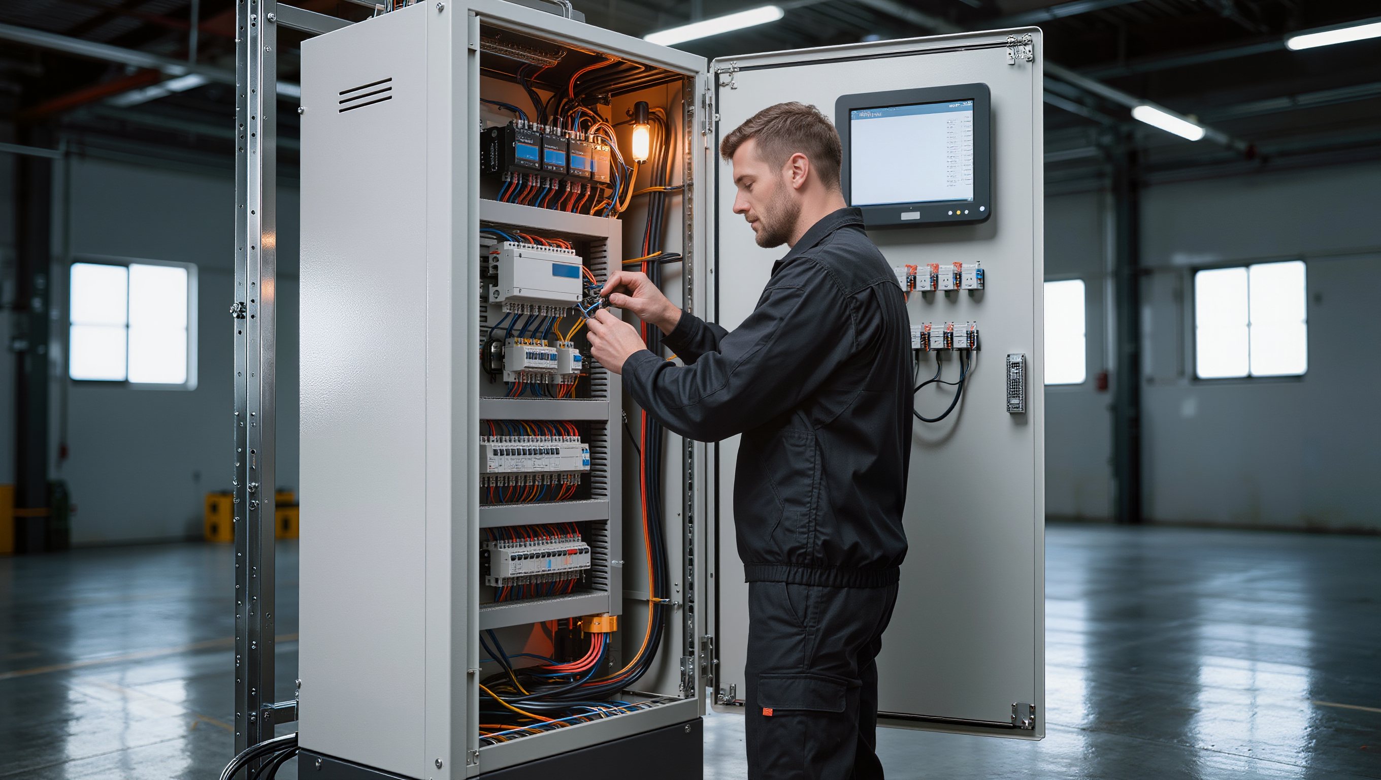 Steuerungstechnik und Schaltschrankbau – SPS-Programmierung und Anlagenmodernisierung